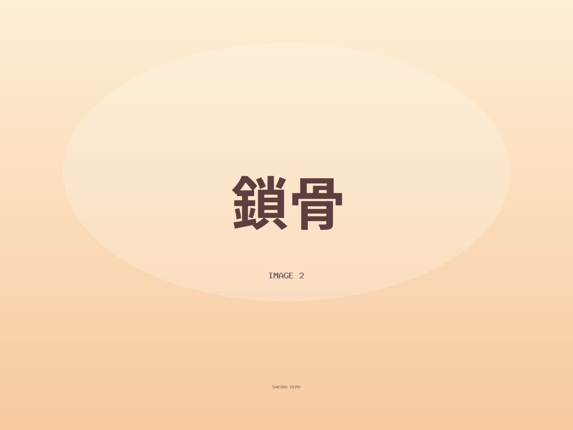 鎖骨がきれいって言われました
